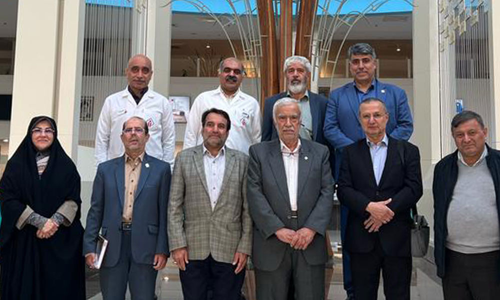 جلسه شبکه ملی سرطان با بیمارستان رضا «مرکز سرطان رضا»
